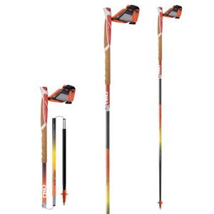 pfbtc4ccs105shf-baton-de-trail-tsl-trail-carbon-4-cork-cross-x2-flamingo