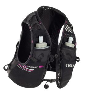pfsaf5xl-plus-gilet-d-hydratation-avec-2-flasques-souples-tsl-finisher-black-pink-5-l