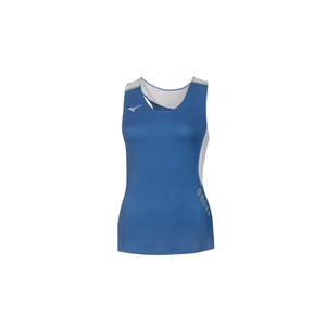 u2ea720122-t-shirt-sans-manche-femme-premium-mizuno-jpn-bleu-blanc