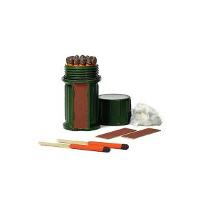 ucomtsmcont-kit-25-allumettes-de-survie-en-boite-etanche-uco-vert-multicolore-tu