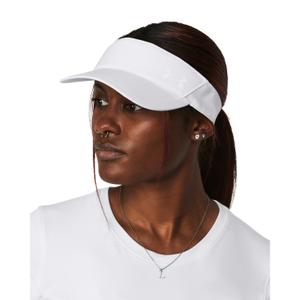 1383480-100-visiere-femme-under-armour-iso-chill-launch-blanc-blanc-tu