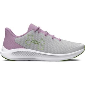 3026713-100-chaussures-de-running-fille-under-armour-grade-school-charged-pursuit-3-big-logo-gris-chine-lumos-lime-fresh-orchid