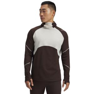 6007088-246-maillot-under-armour-halo-run-cold-weather-kona-brown