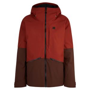 244208-524-veste-de-ski-a-capuche-ski-ziener-rikkard-woody-brown