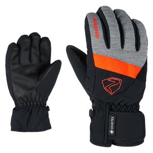 801970-82212-gants-de-ski-enfant-ziener-leif-gtx-dark-melange-black
