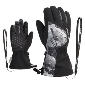 115024-12891-moufles-de-ski-enfant-ziener-laval-as-r-aw-black-grey-mountain-print