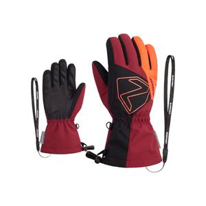 801995-326-gants-de-ski-enfant-ziener-laval-as-r-aw-red-cabin