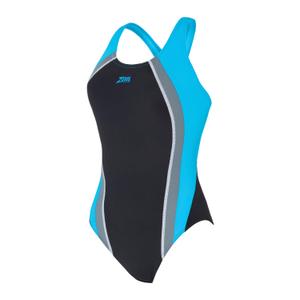 462579-bktq-maillot-de-bain-1-piece-femme-zoggs-toronto-flyback-black-turquoise