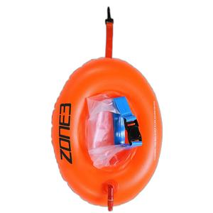 ozoac030006o000-bouee-natation-plus-sac-etanche-zone3-orange-28-l